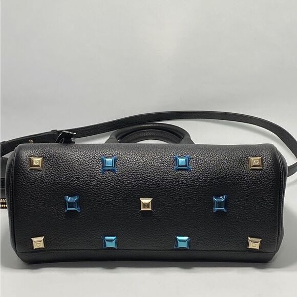 Salvatore Ferragamo Studio Bag Small Leather Satchel - Picture 15 of 15